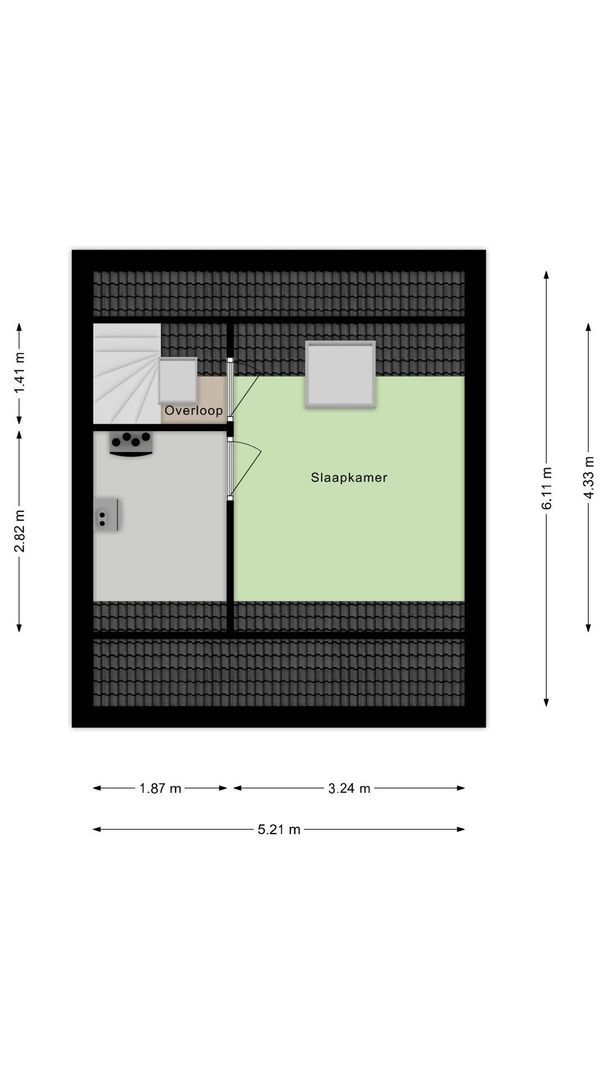 Langenhorst 24, Alphen Aan Den Rijn plattegrond-23