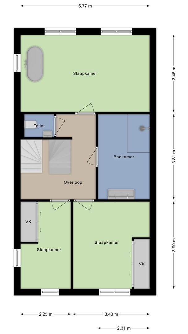 Holstein 11, Ter Aar plattegrond-47