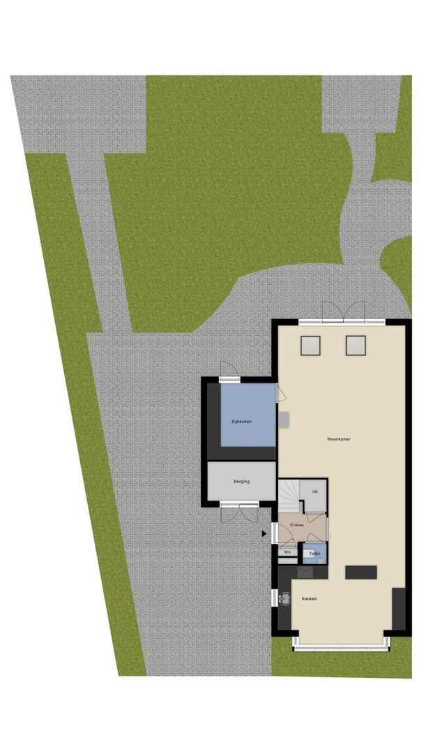 Holstein 11, Ter Aar plattegrond-47