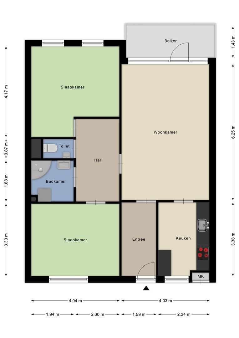 Argostraat 154, Alphen Aan Den Rijn plattegrond-20