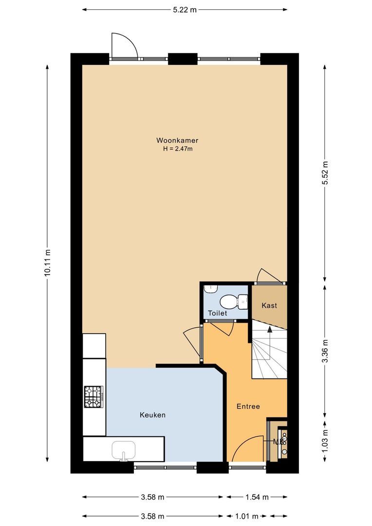 Braziliestraat 36, Alphen Aan Den Rijn plattegrond-20