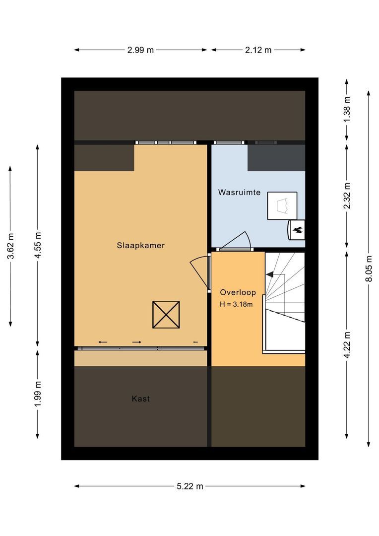 Braziliestraat 36, Alphen Aan Den Rijn plattegrond-20