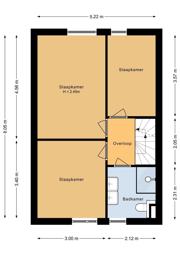 Braziliestraat 36, Alphen Aan Den Rijn plattegrond-20