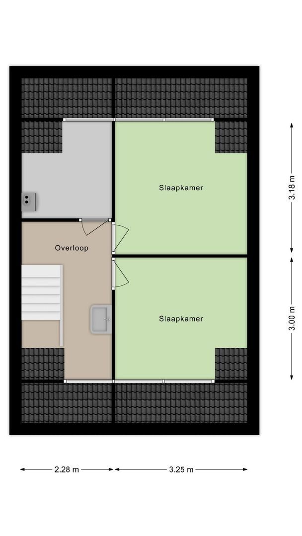 Drechtlaan 96, Leimuiden plattegrond-35