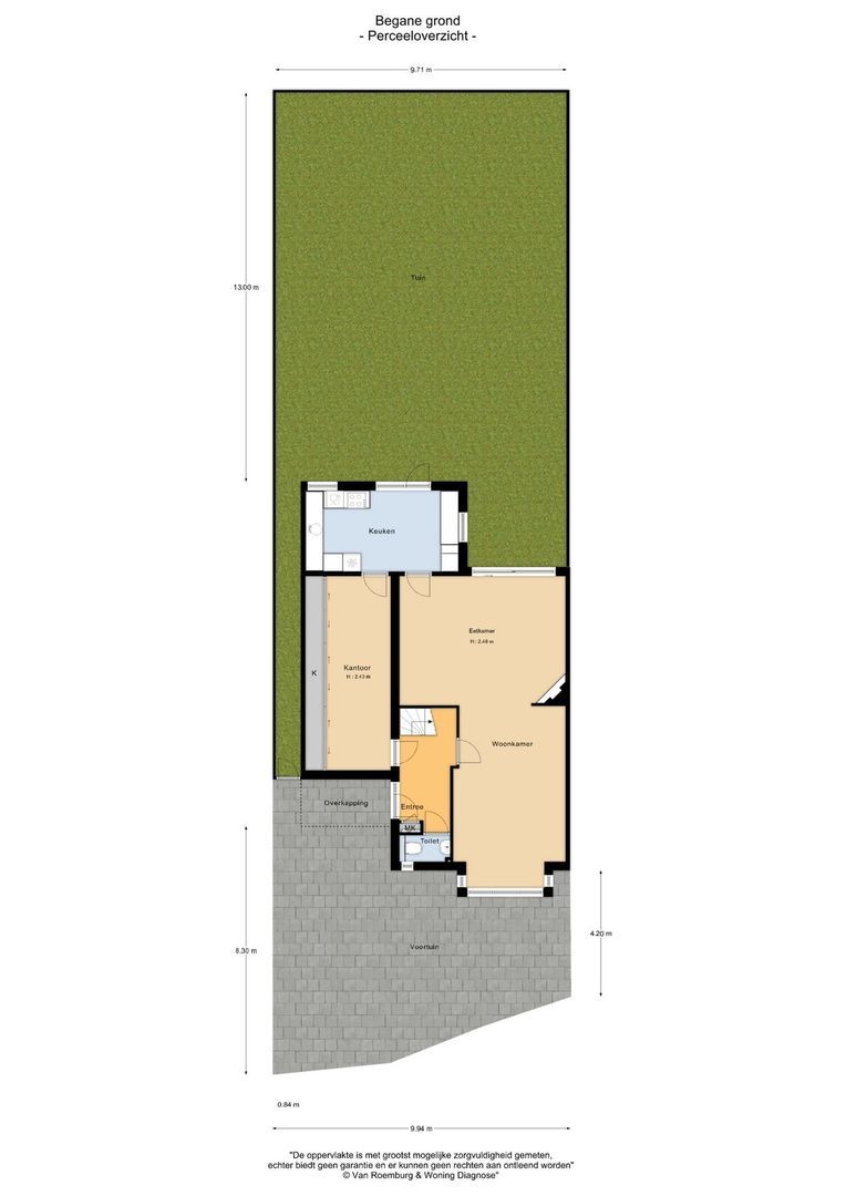 De Til 21, Koudekerk Aan Den Rijn plattegrond-49