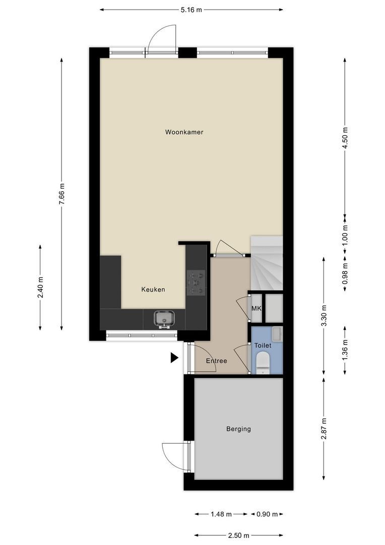 Madridlaan 17, Woerden plattegrond-22