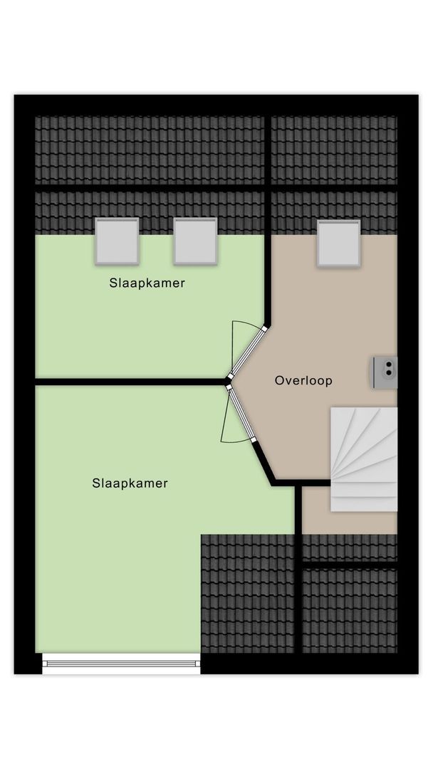 Madridlaan 17, Woerden plattegrond-22