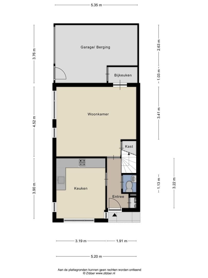 Rhenanialaan 24, Alphen Aan Den Rijn plattegrond-17