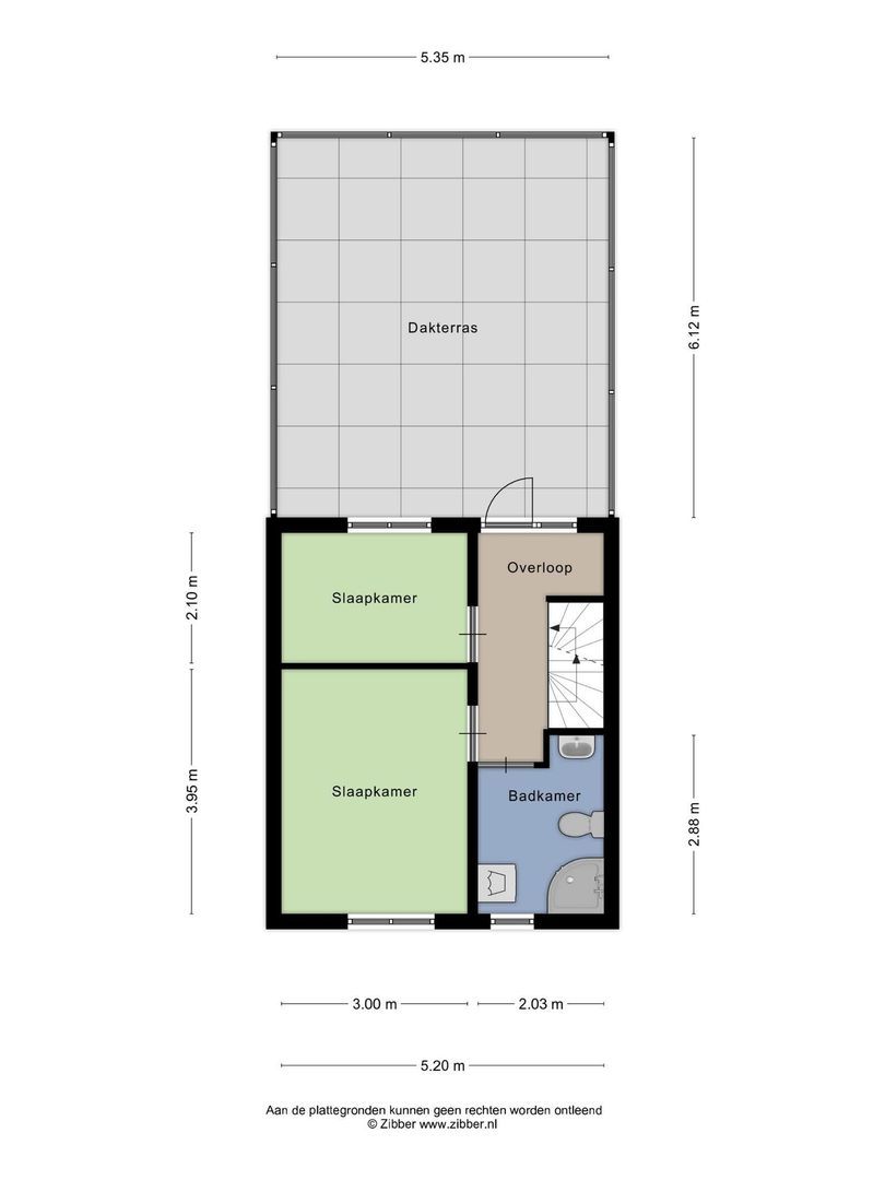 Rhenanialaan 24, Alphen Aan Den Rijn plattegrond-17