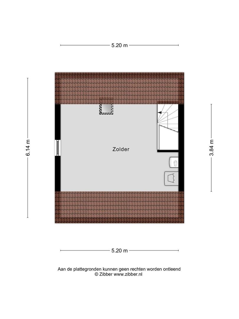 Rhenanialaan 24, Alphen Aan Den Rijn plattegrond-17