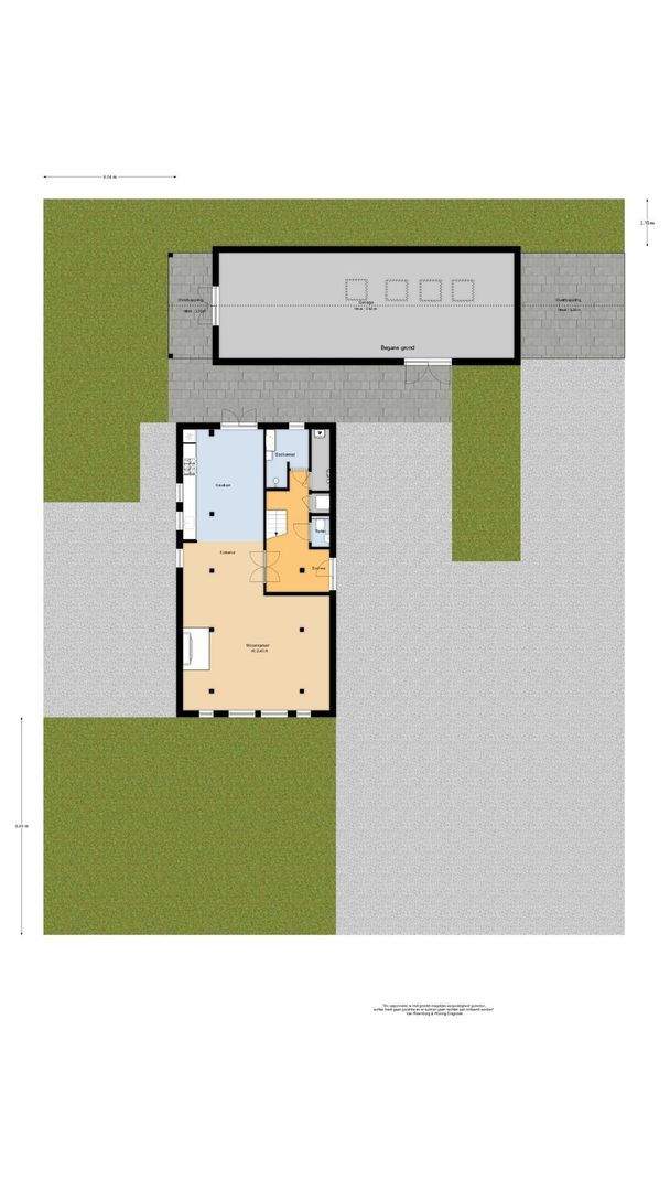 Simon van Capelweg 105, Noorden plattegrond-30