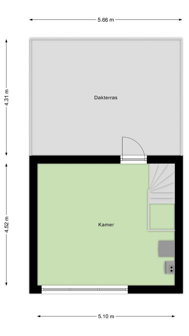 Schouw 57, Alphen Aan Den Rijn plattegrond-22