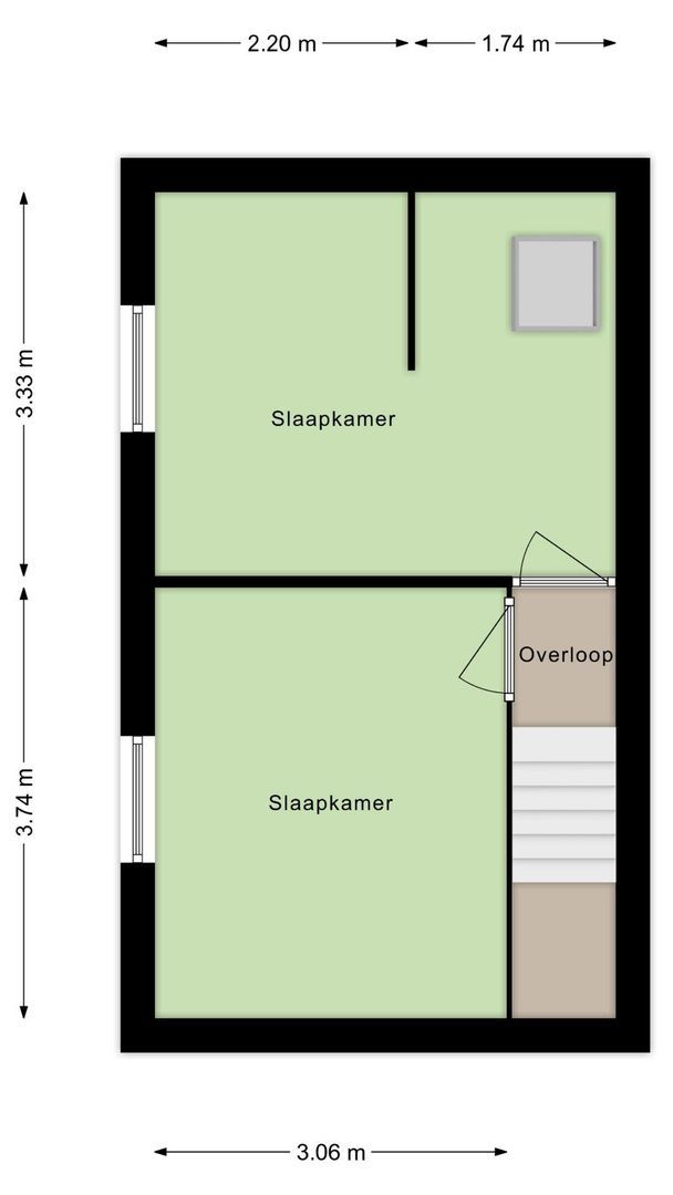 Zuideinde 28, Zevenhoven plattegrond-16