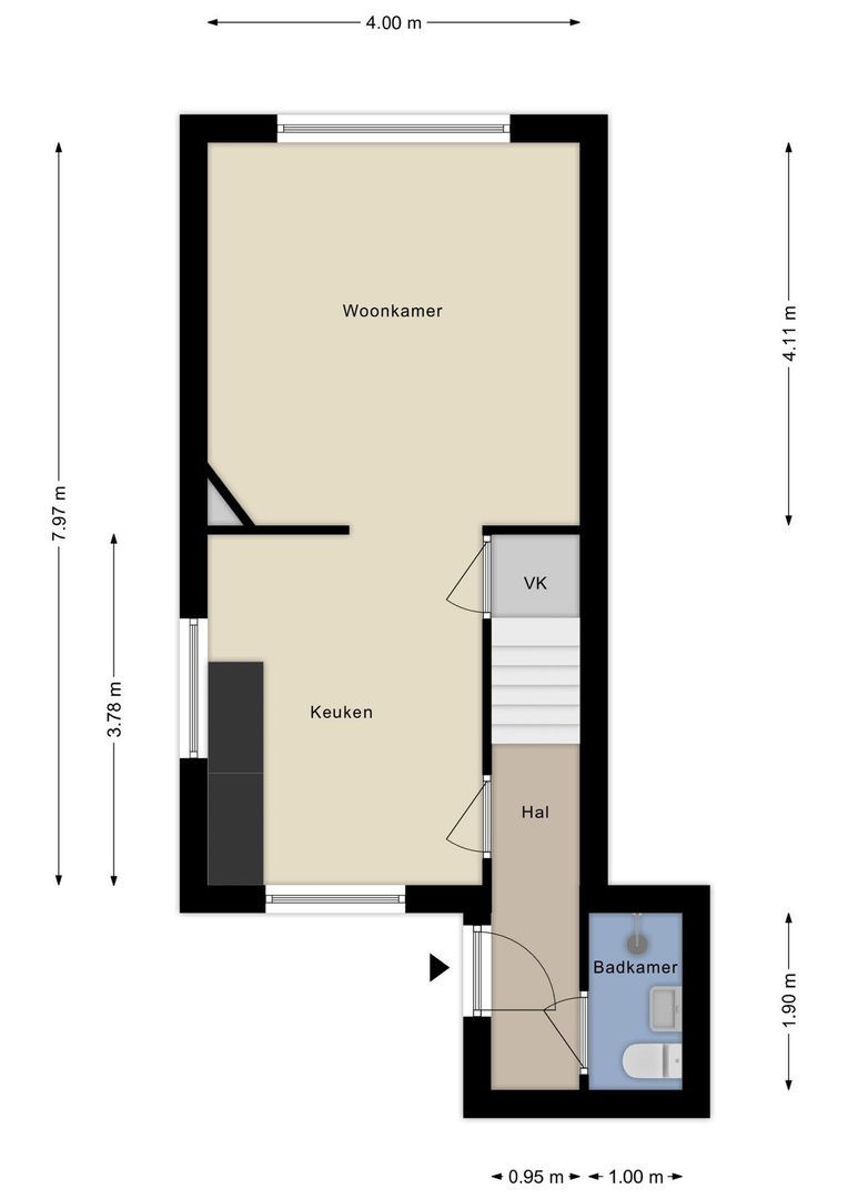 Zuideinde 28, Zevenhoven plattegrond-16