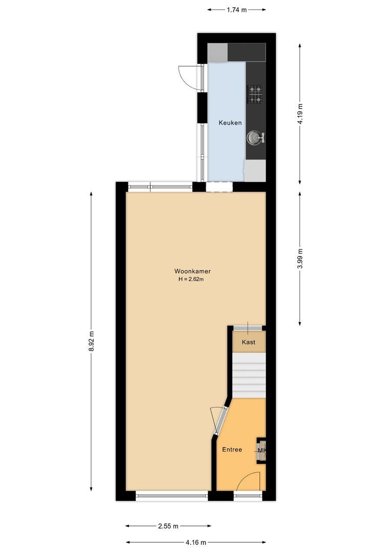 Oranjestraat 36, Alphen Aan Den Rijn plattegrond-14