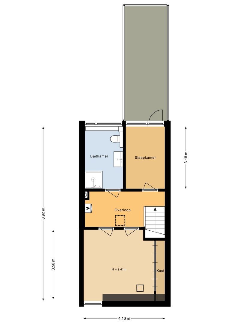 Oranjestraat 36, Alphen Aan Den Rijn plattegrond-14