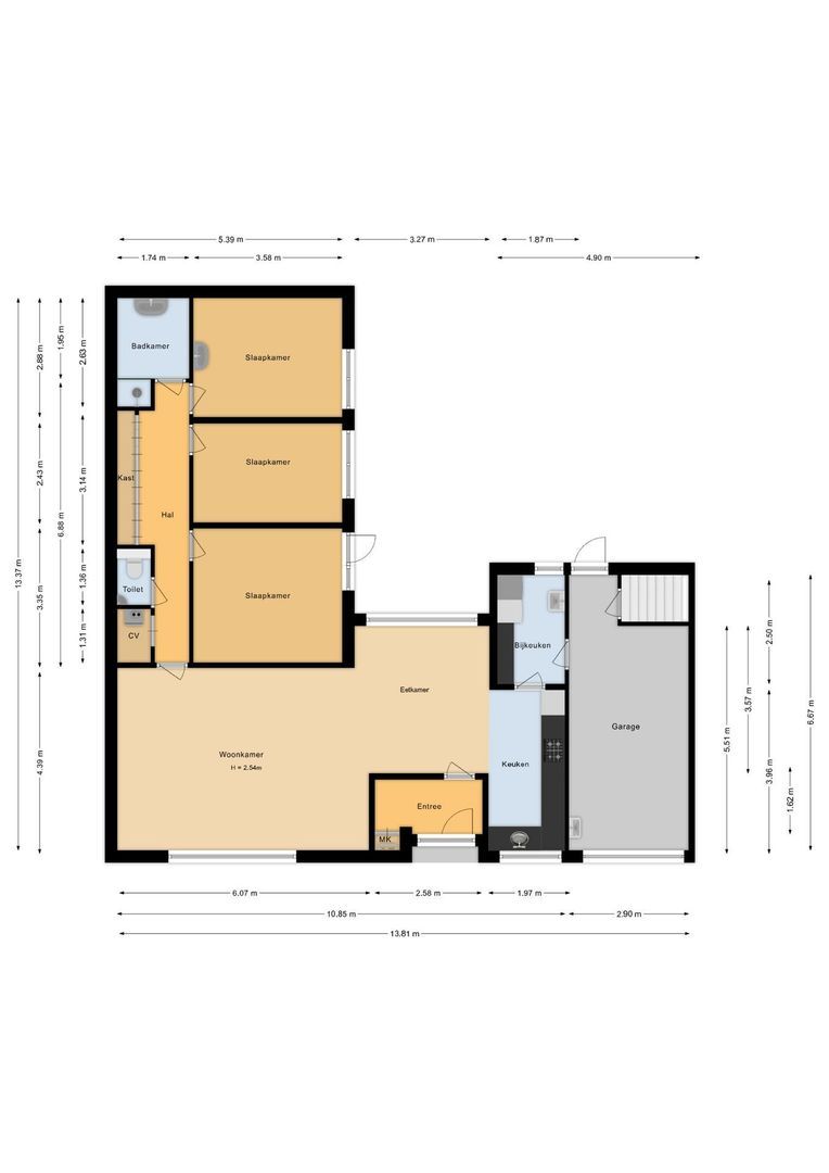 Anna van Burenlaan 30, Alphen Aan Den Rijn plattegrond-28