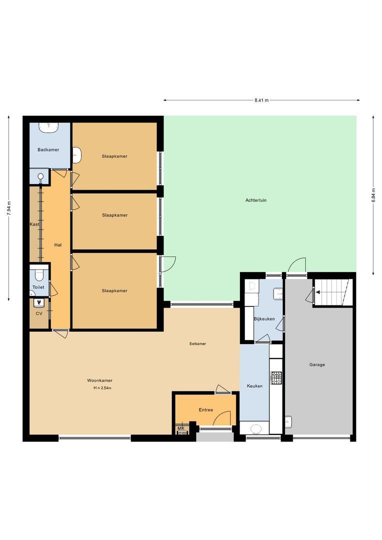 Anna van Burenlaan 30, Alphen Aan Den Rijn plattegrond-28