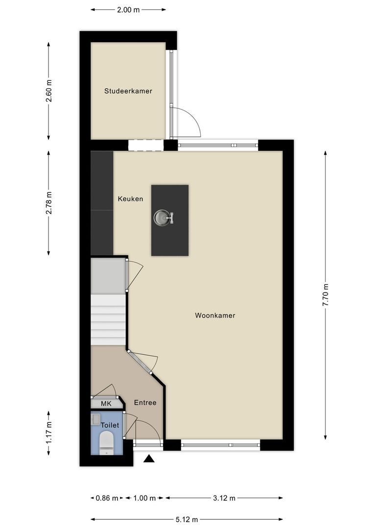 Brasemstraat 14, Nieuwkoop plattegrond-20