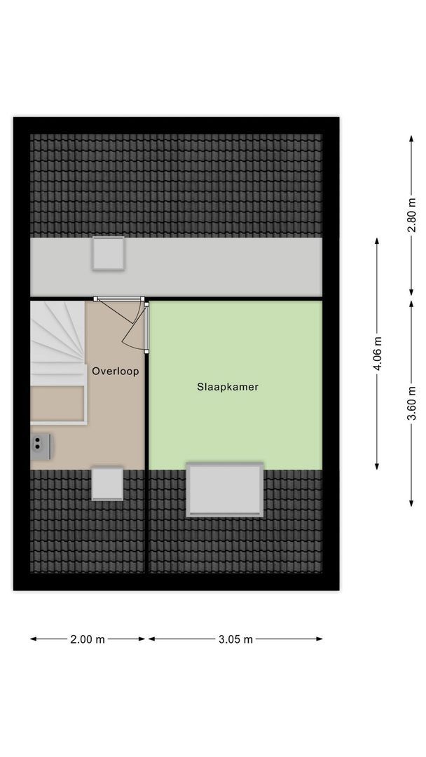 Brasemstraat 14, Nieuwkoop plattegrond-20