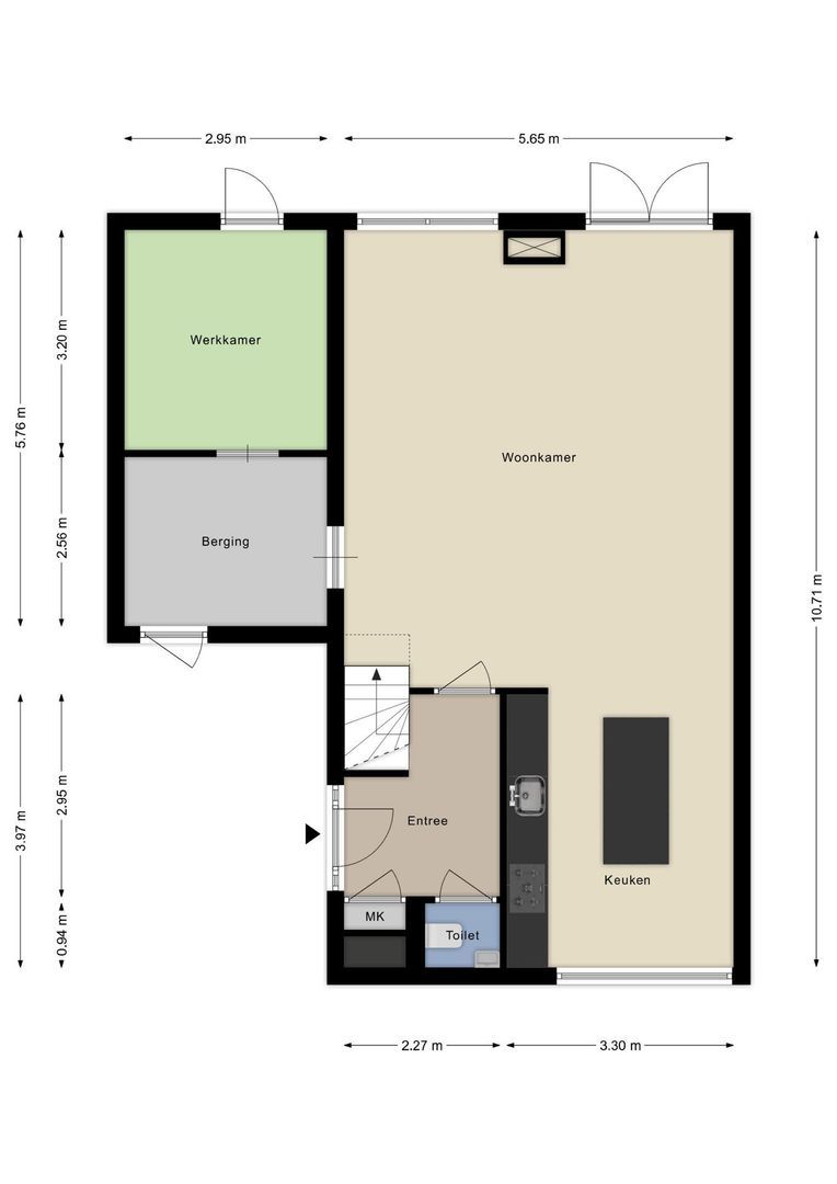 Lisdodde 94, Alphen Aan Den Rijn plattegrond-30