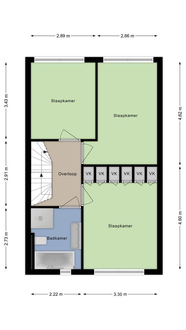 Lisdodde 94, Alphen Aan Den Rijn plattegrond-30