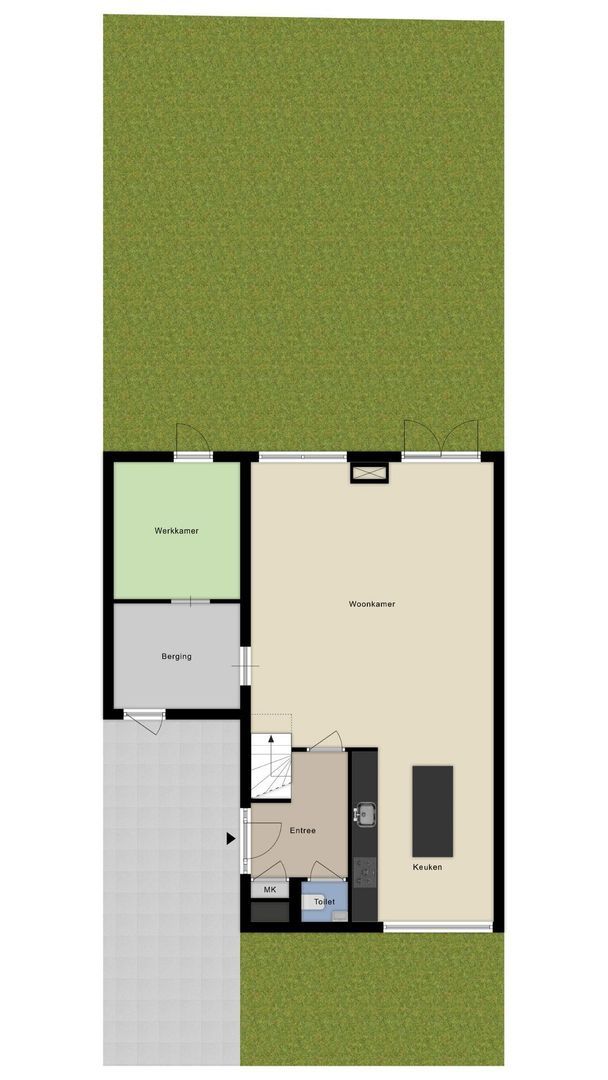 Lisdodde 94, Alphen Aan Den Rijn plattegrond-30