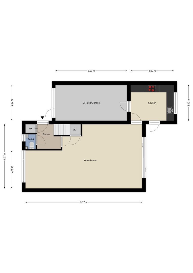 Watermolen 24, Alphen Aan Den Rijn plattegrond-32