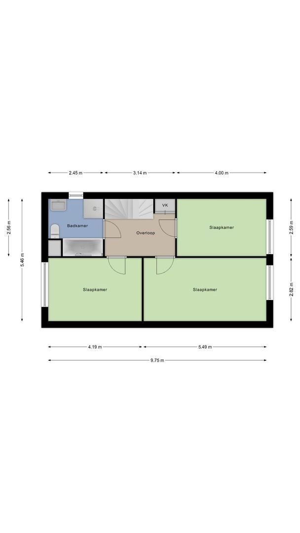 Watermolen 24, Alphen Aan Den Rijn plattegrond-32