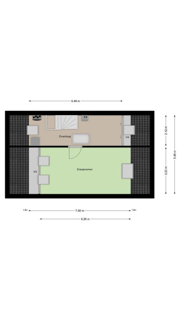 Watermolen 24, Alphen Aan Den Rijn plattegrond-32