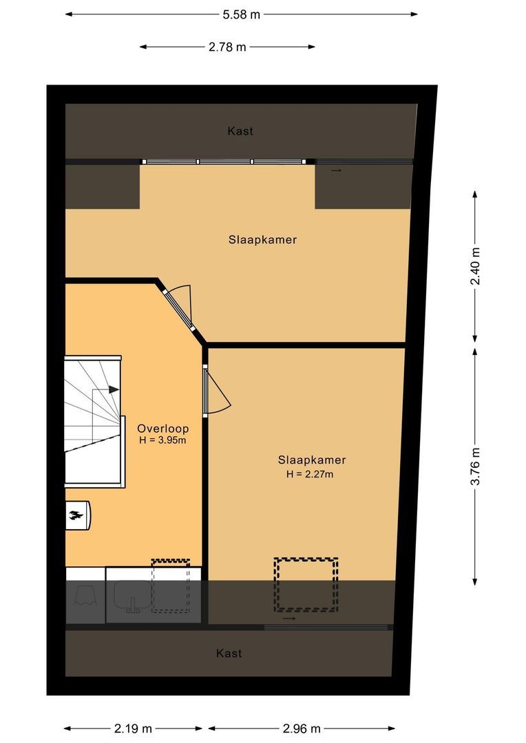 Evenaar 404, Alphen Aan Den Rijn plattegrond-24