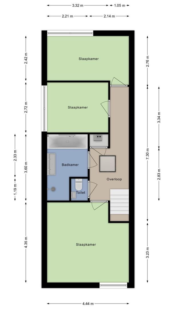 Copepad 56, Alphen Aan Den Rijn plattegrond-26