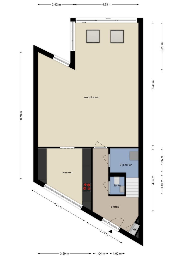 Copepad 56, Alphen Aan Den Rijn plattegrond-26