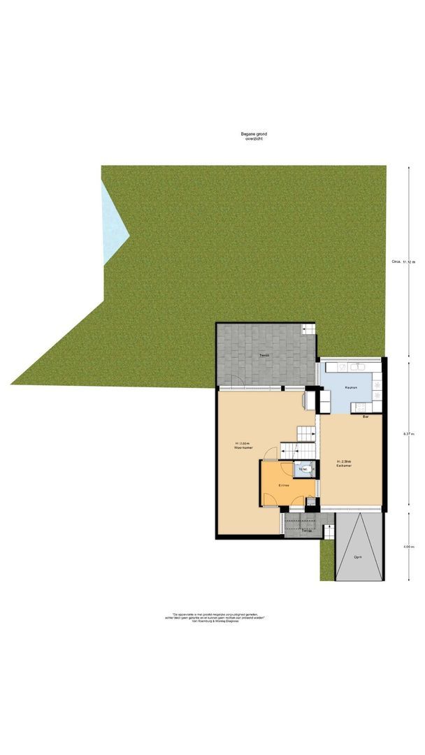 Groenoord 410, Alphen Aan Den Rijn plattegrond-32