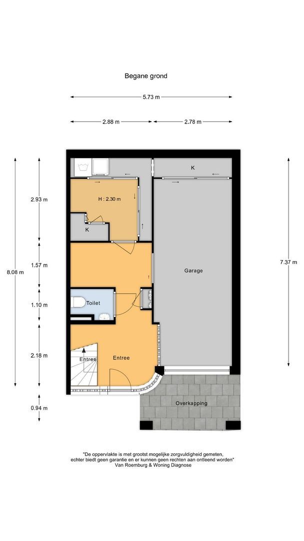 Tjalk 36, Alphen Aan Den Rijn plattegrond-40