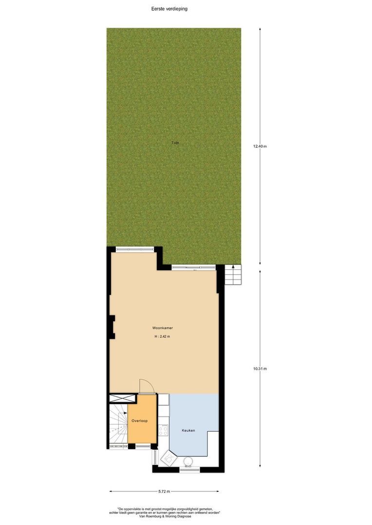 Tjalk 36, Alphen Aan Den Rijn plattegrond-40