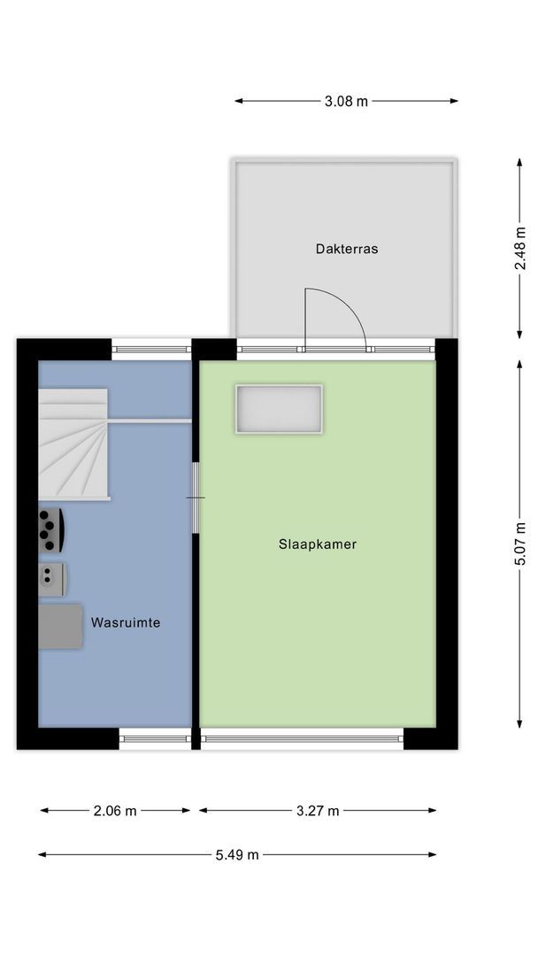 Evenaar 155, Alphen Aan Den Rijn plattegrond-23