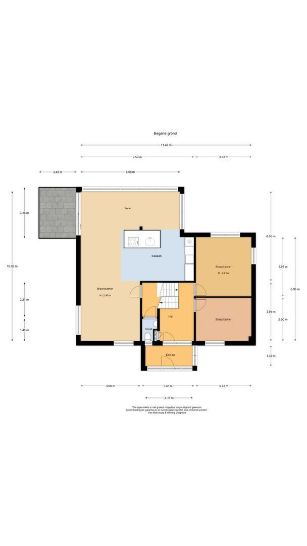 Bernhardlaan 57, Nieuwkoop plattegrond-47