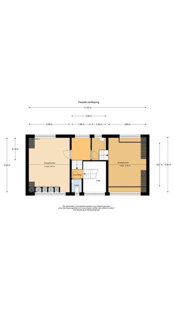 Bernhardlaan 57, Nieuwkoop plattegrond-47