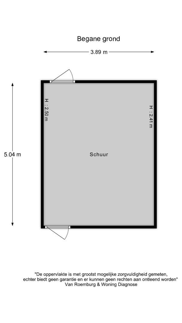 Bernhardlaan 57, Nieuwkoop plattegrond-47