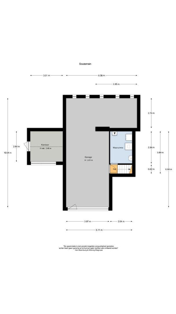 Bernhardlaan 57, Nieuwkoop plattegrond-47