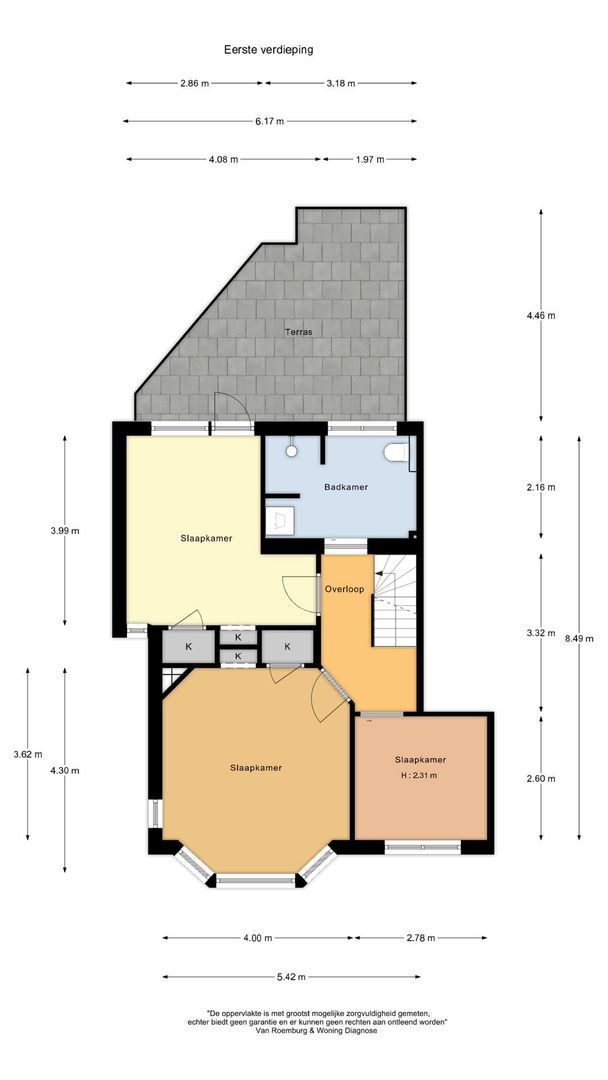 Conradstraat 9, Alphen Aan Den Rijn plattegrond-37