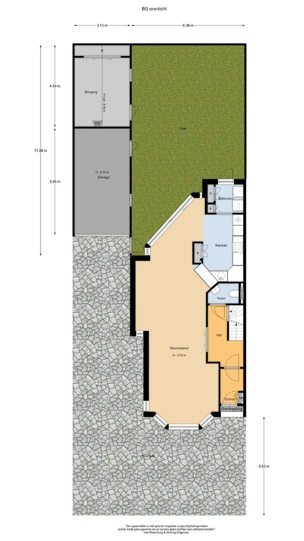 Conradstraat 9, Alphen Aan Den Rijn plattegrond-37