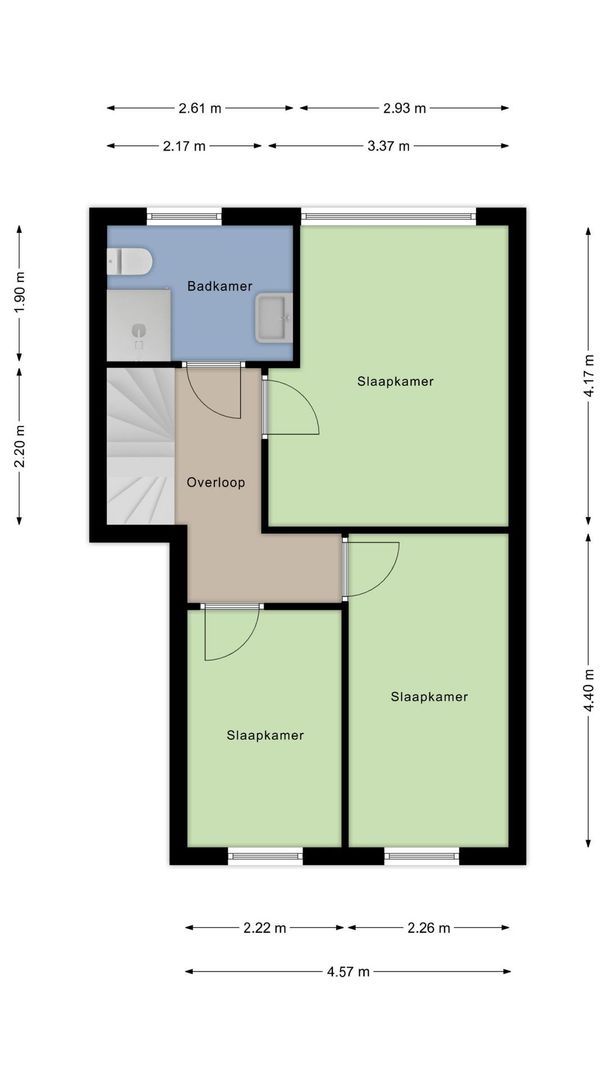 Emmalaan 82, Alphen Aan Den Rijn plattegrond-22