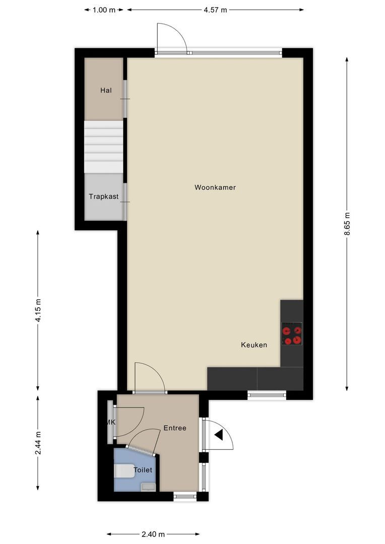 Emmalaan 82, Alphen Aan Den Rijn plattegrond-22