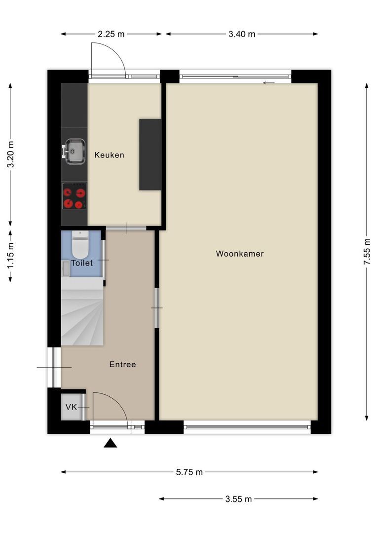 Virulystraat 39, Woubrugge plattegrond-27