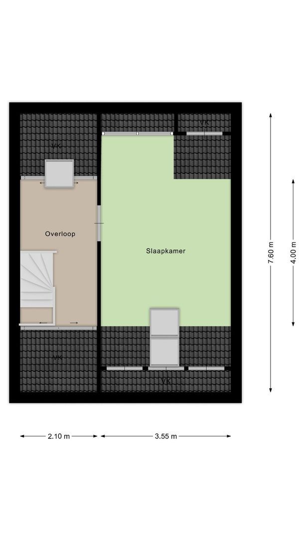 Virulystraat 39, Woubrugge plattegrond-27