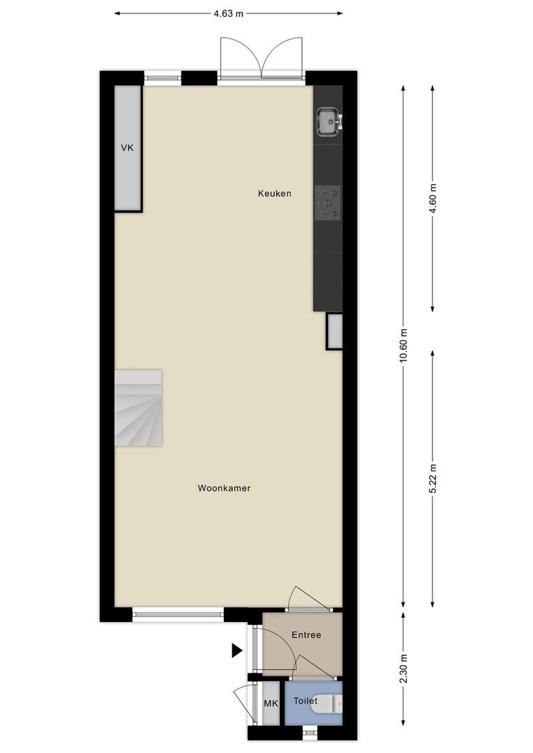 Schepenstraat 37, Ter Aar plattegrond-22