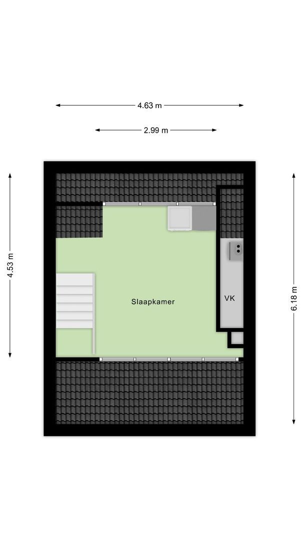 Schepenstraat 37, Ter Aar plattegrond-22