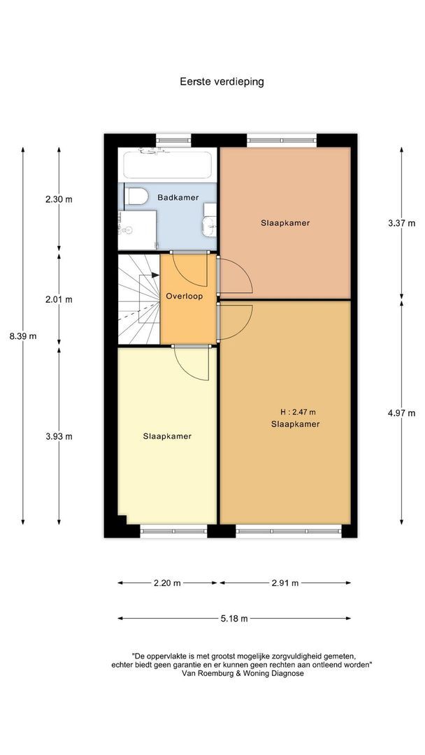 Jan van Henegouwenstraat 24, Alphen Aan Den Rijn plattegrond-26